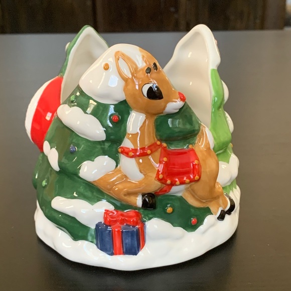 Lenox Bright Christmas Santa Votive Lenox Bright Christmas Santa Votive